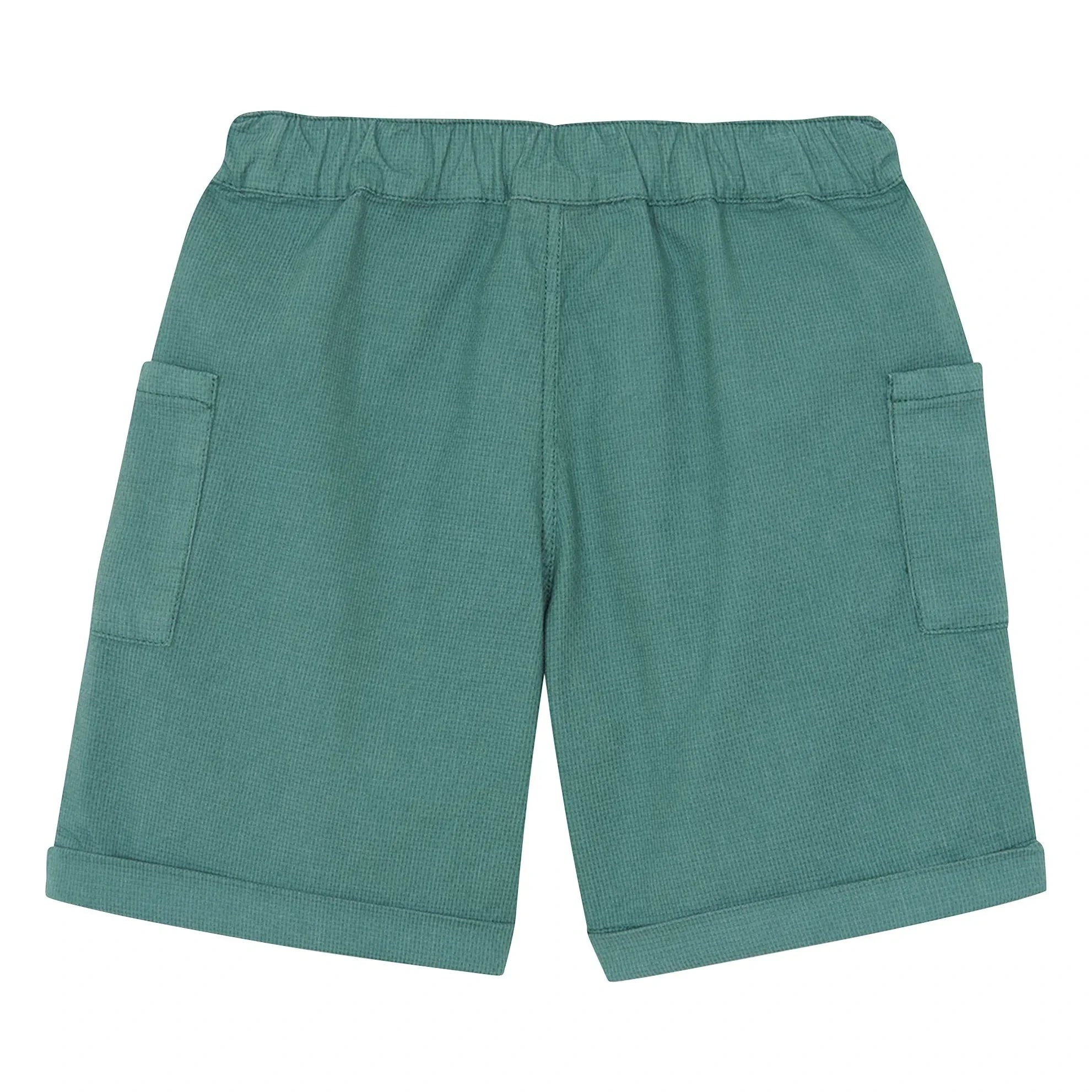 Tartine et Chocolat - Kurze Shorts mit Taschen | Pistazie