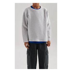 American Vintage - Atubay Sweatshirt | meliertes Weiß