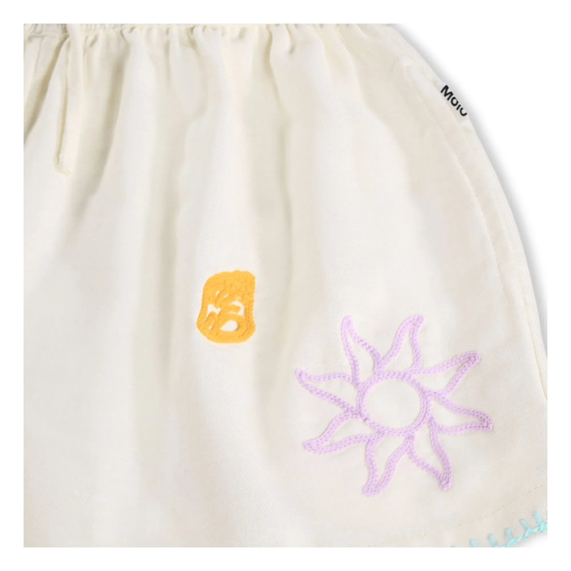 Molo - Kurzer Annabella Minis Doodles | Ecru