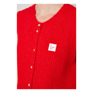 American Vintage - East Laine Strickjacke | Rot