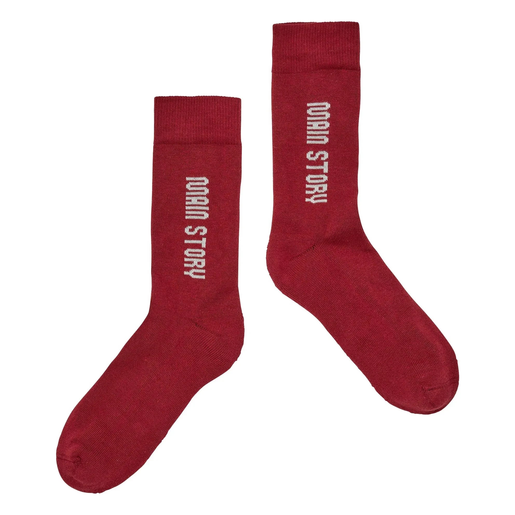 Main Story - Bio-Baumwollsocken | Bordeaux