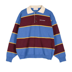 Bobo Choses – Süßes Bio-Polo-Sweatshirt | Mavi