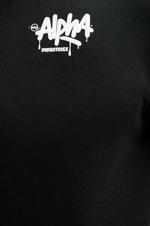 Alpha Industries Kapüşonlu Erkek Pamuklu Signature Sweatshirt