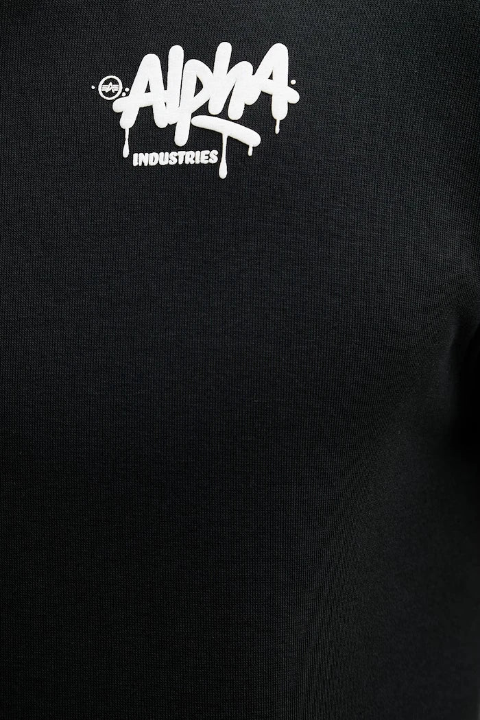 Alpha Industries Kapüşonlu Erkek Pamuklu Signature Sweatshirt
