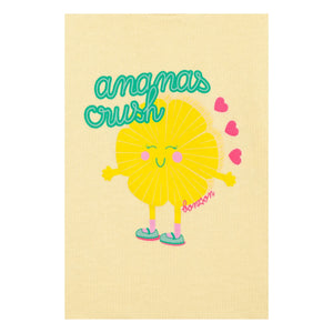 Bonton - Smily Ananas Sweatshirt | Vanille