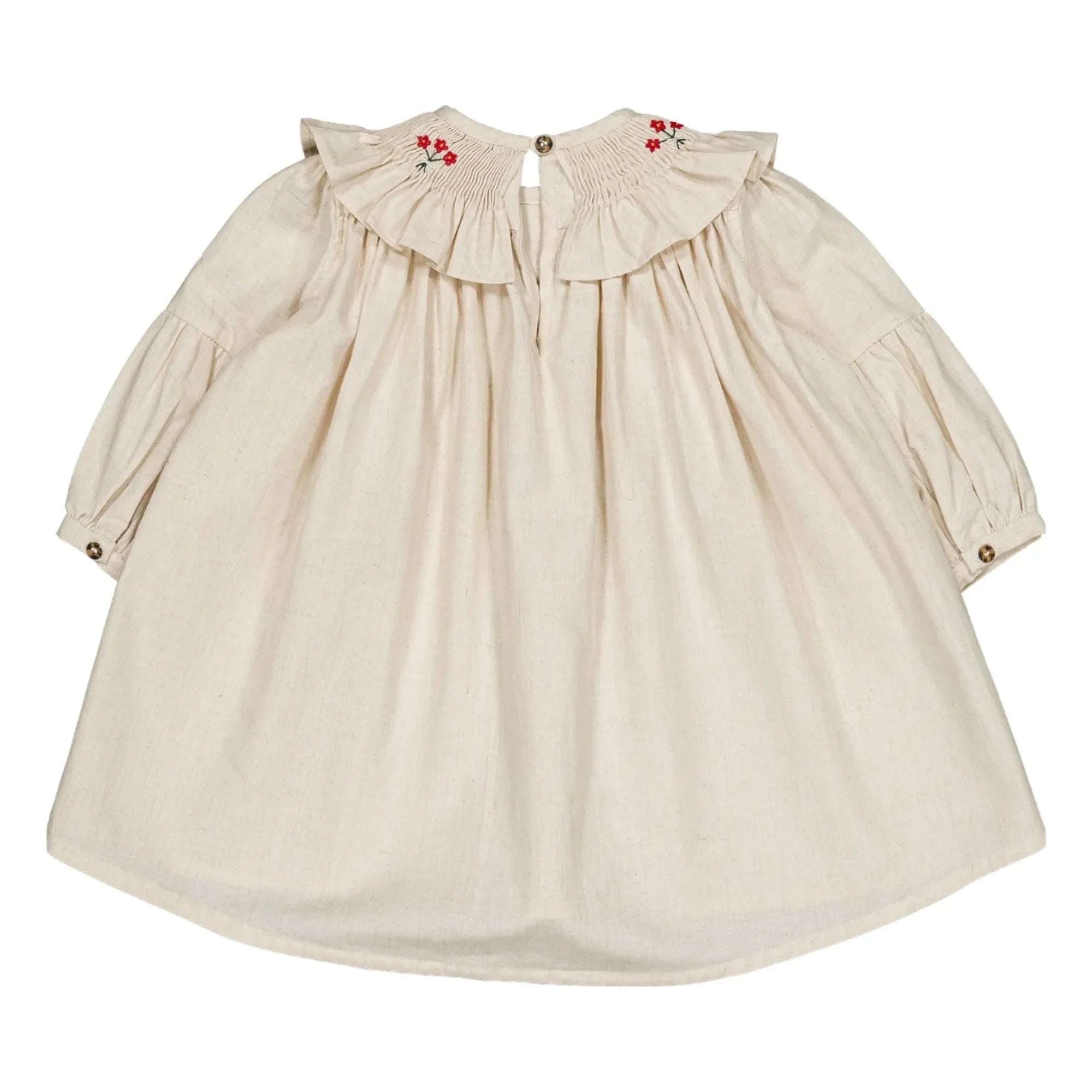 Loir – Bianca Leinenkleid | Ecru