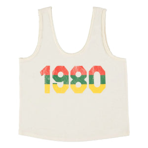 Sisters Department – Olivia Leinen- und Baumwoll-Tanktop | Ecru