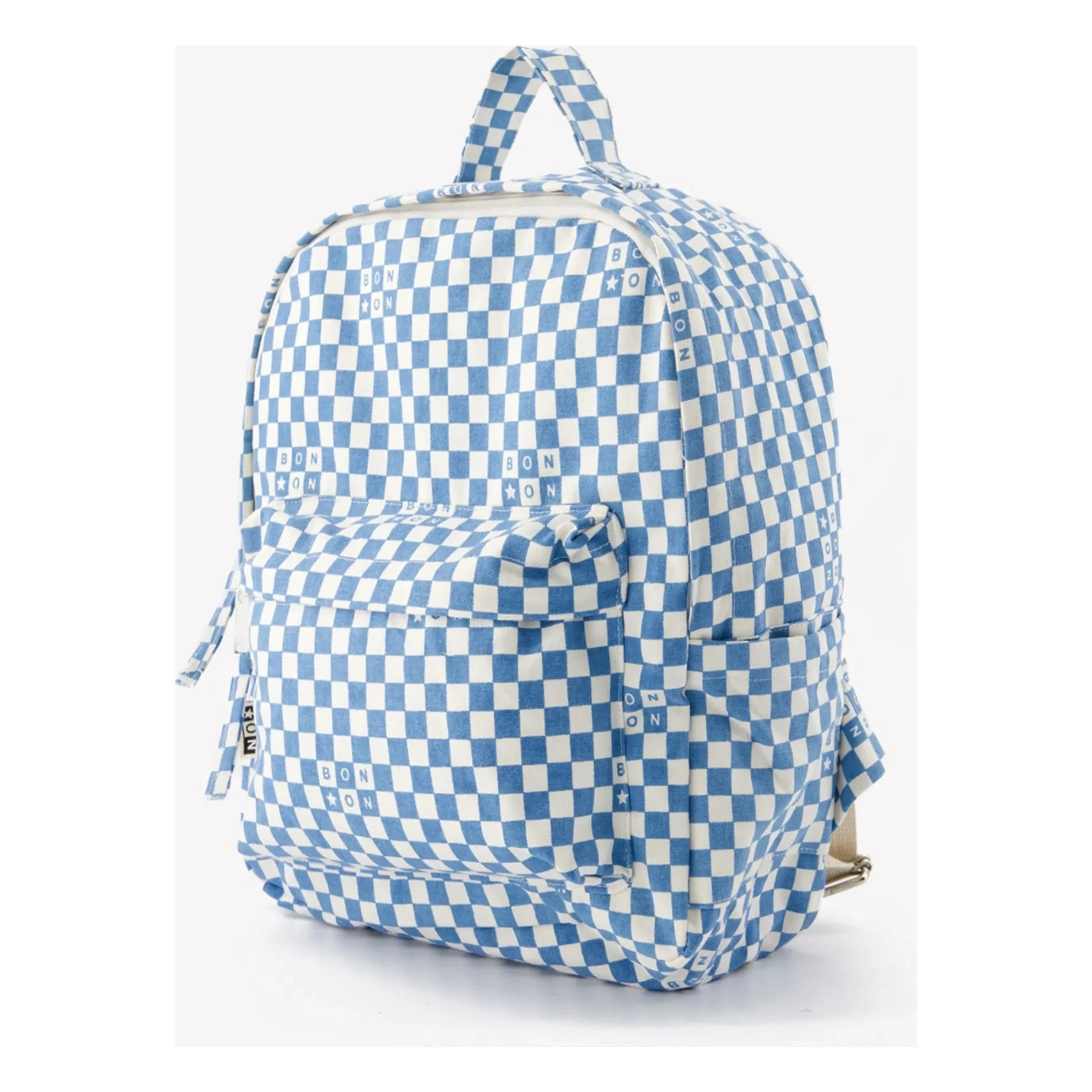 Bonton - PM Carreaux Rucksack | Indigoblau