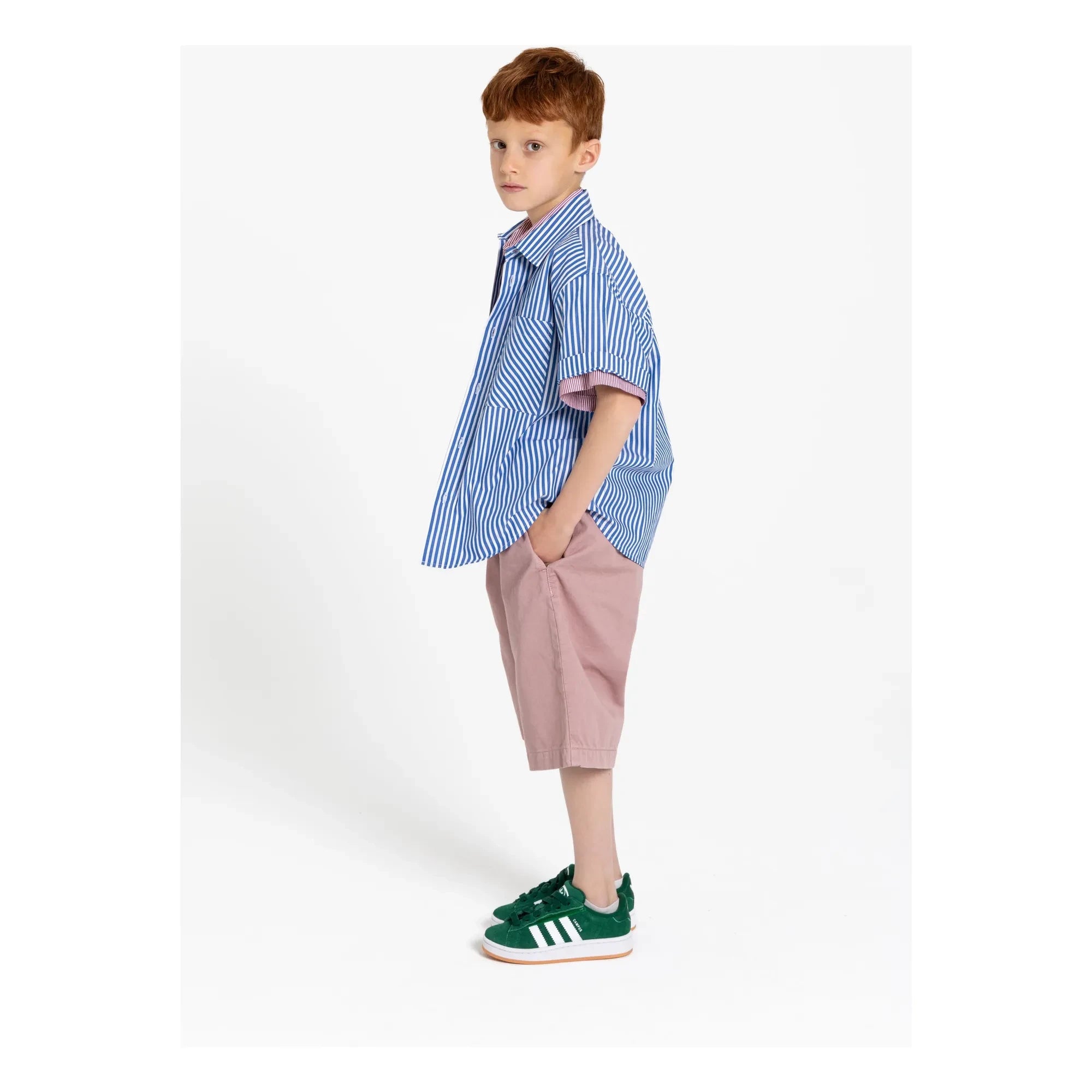Finger in the nose - Jacob Chino Short Large | Puderrosa