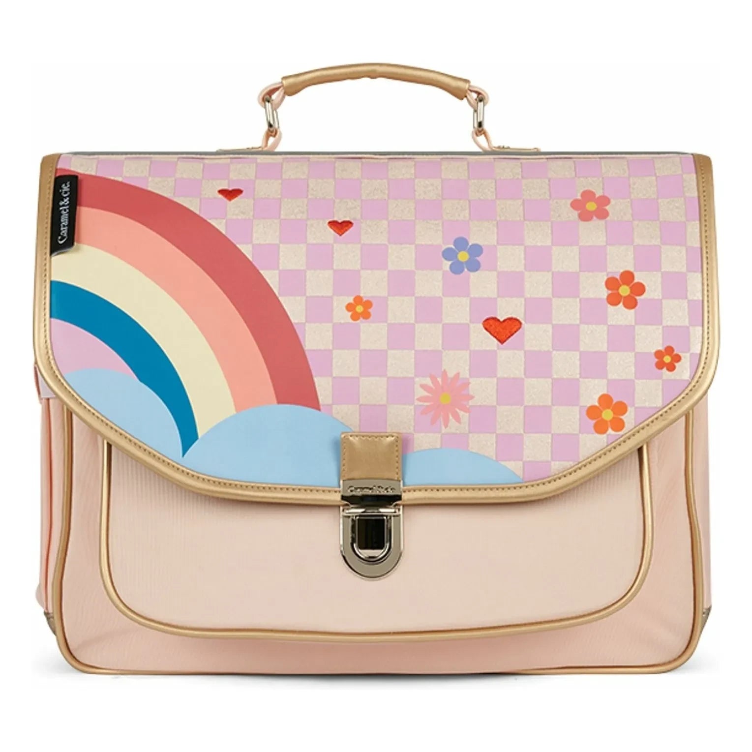 Caramel & Cie – Umhängetasche Happy Sky | Rosa