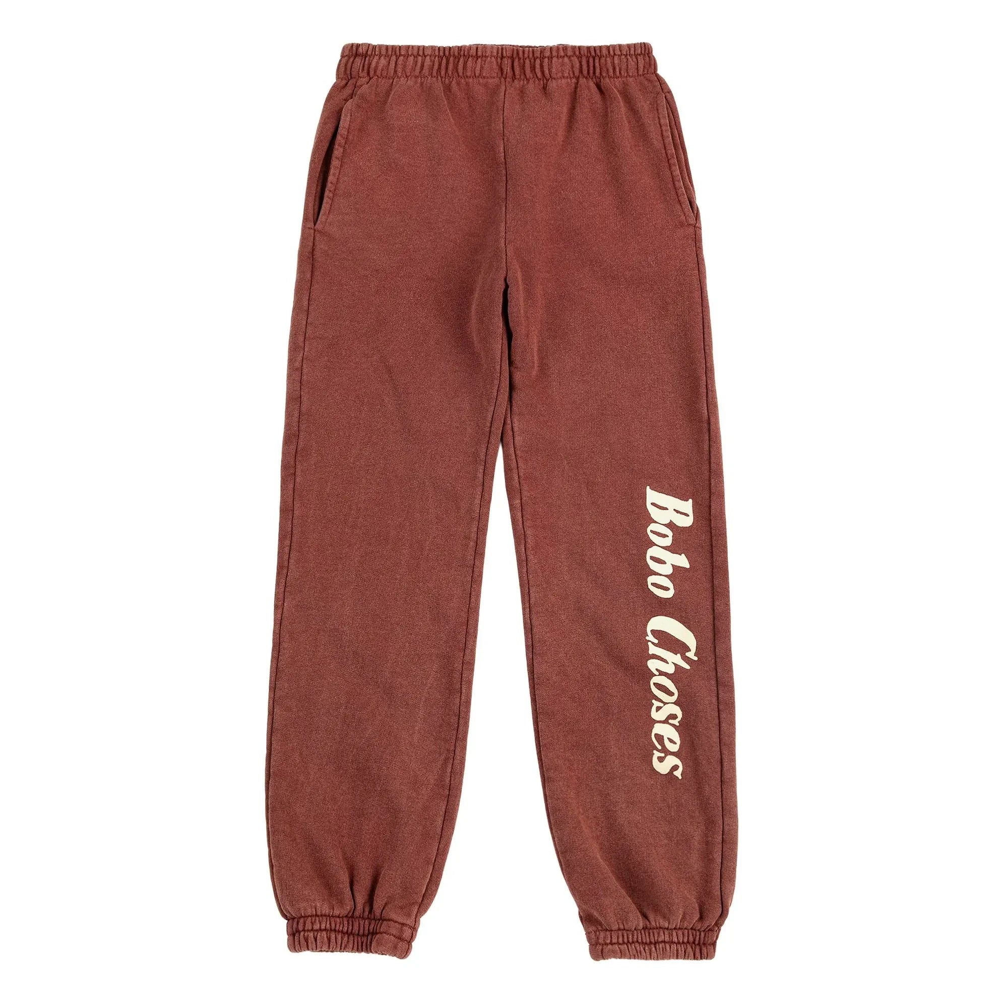 Bobo Choses - Bobo Choses Bio-Baumwoll-Jogger | Braun