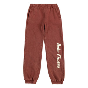 Bobo Choses - Bobo Choses Bio-Baumwoll-Jogger | Braun