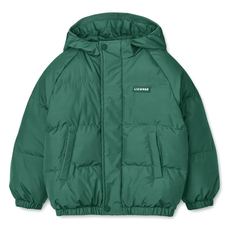 Liewood - Adelina Pufferjacke aus recycelten Fasern | Khaki