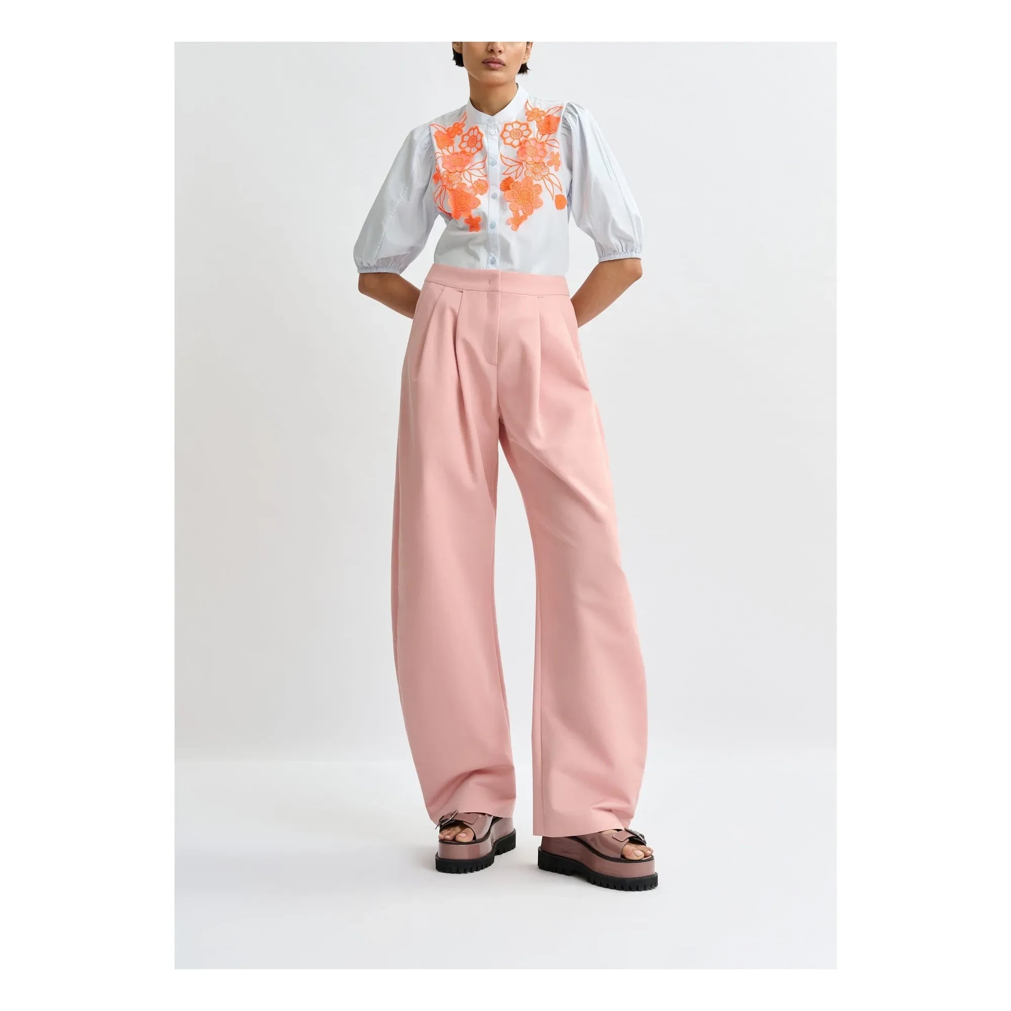 Essentiel Antwerp - Hose Barrel Jude | Rosa