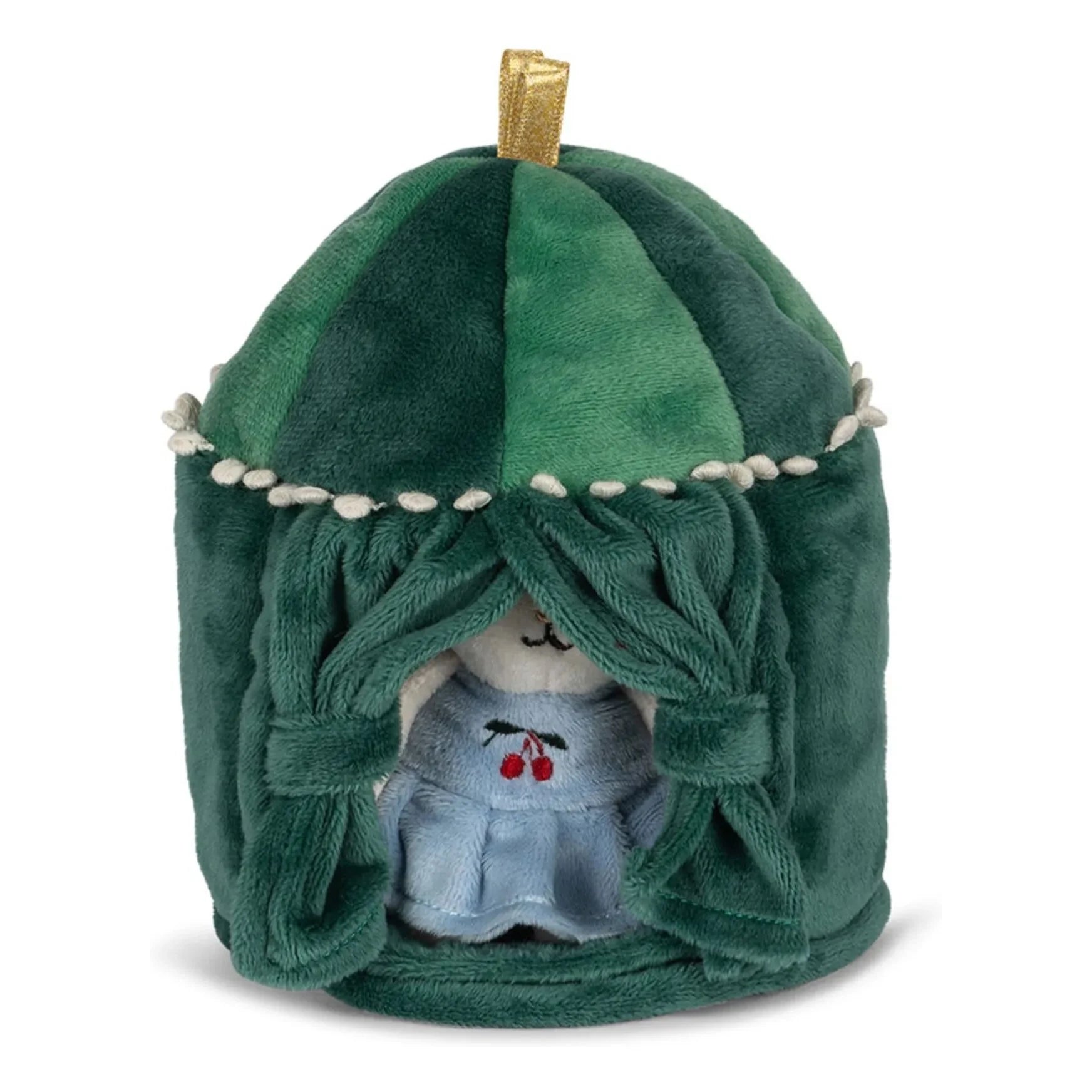 Konges Sløjd - Schmusetuch Hase | Weiß