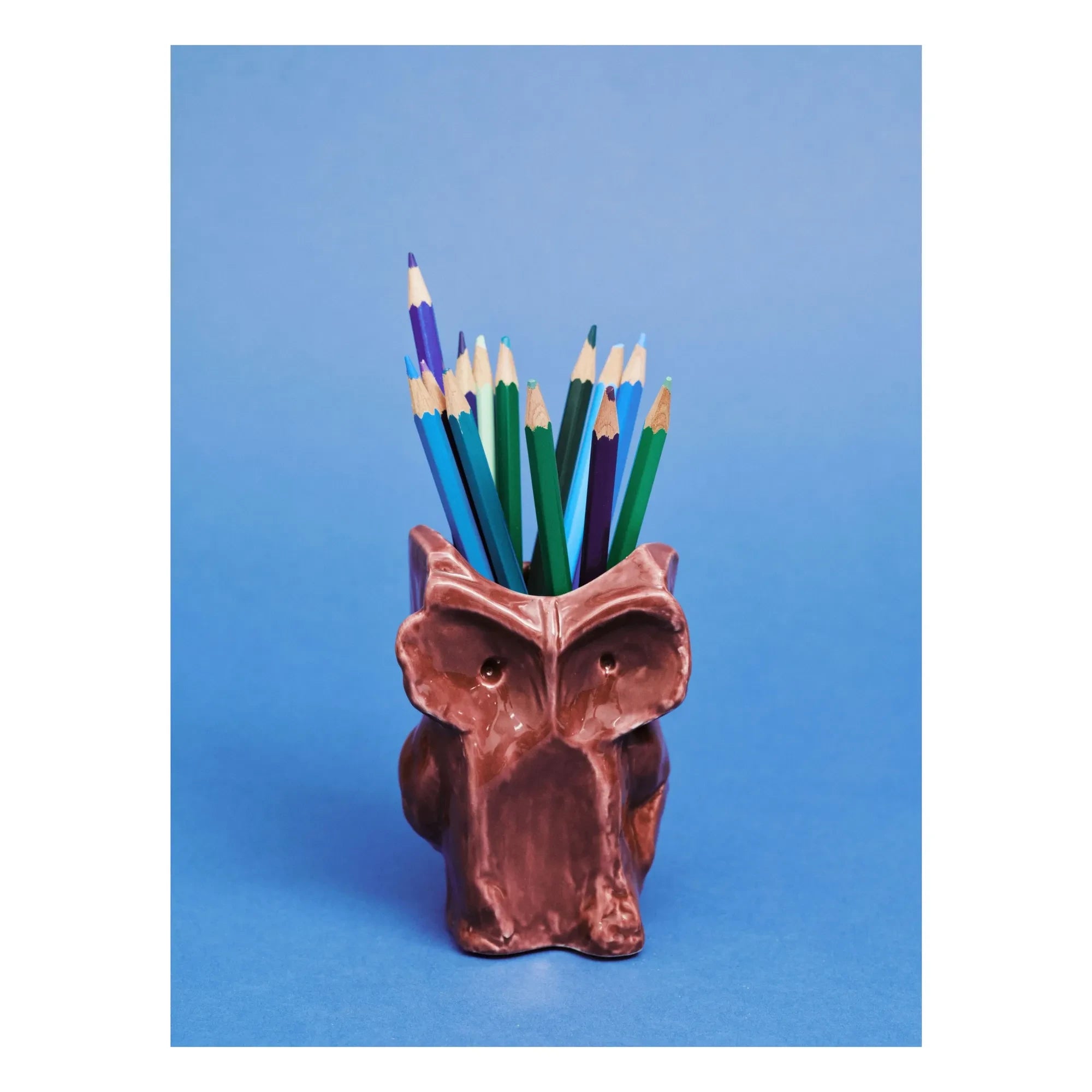 Serax - After Midnight Vase, Marni | Aubergine