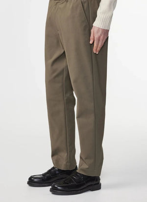 NN.07 - Billie Elastische Hose 1089 | Khaki Braun