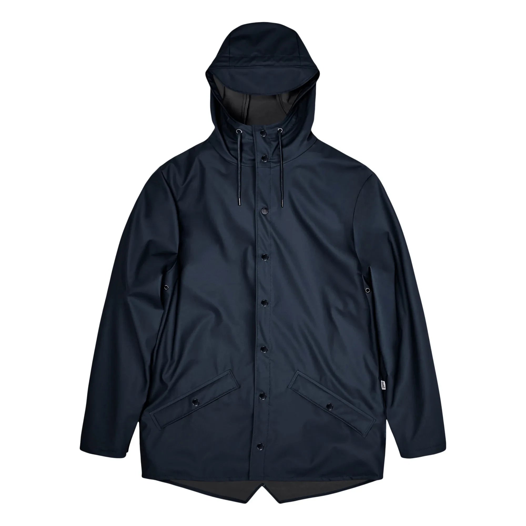 Rains – Unisex Wasserdichter Waxcoat | Marineblau