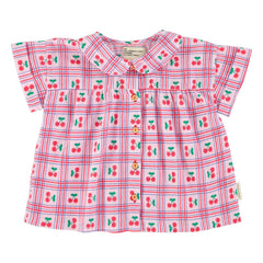 Piupiuchick - Cerises Hemd | Lila