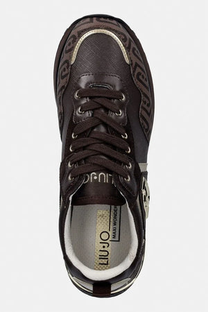 Liu Jo LIU JO MAXI WONDER 01 kadın deri sneaker