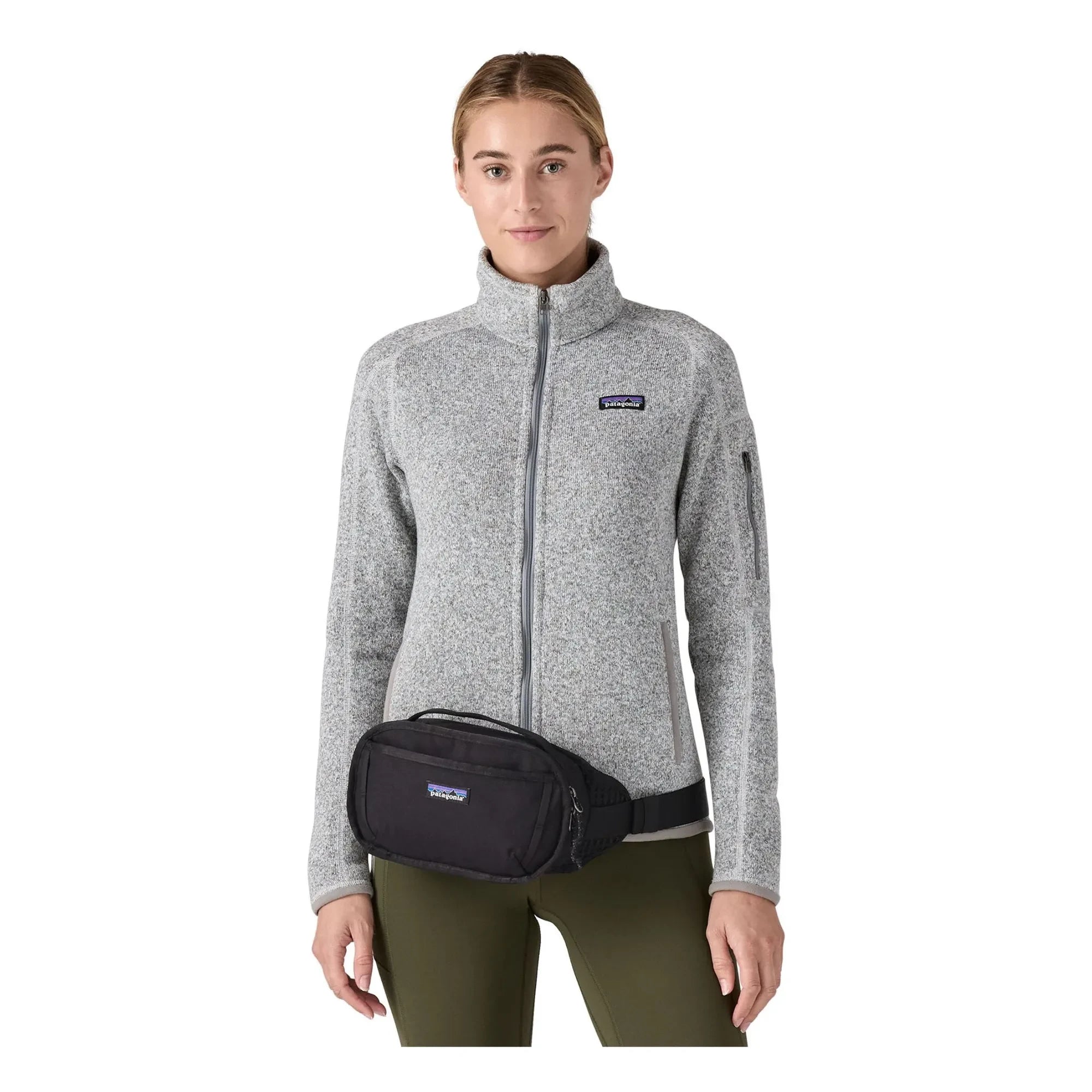 Patagonia - Banana Fieldsmith Bio-Baumwolle | Schwarz