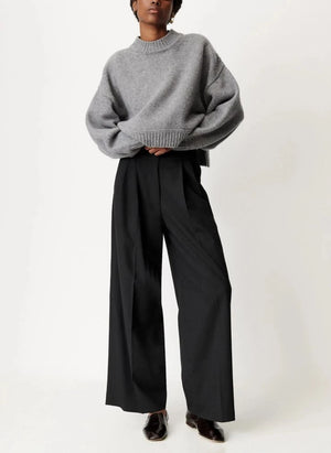 Sessùn - Spero Wollpullover | Grau