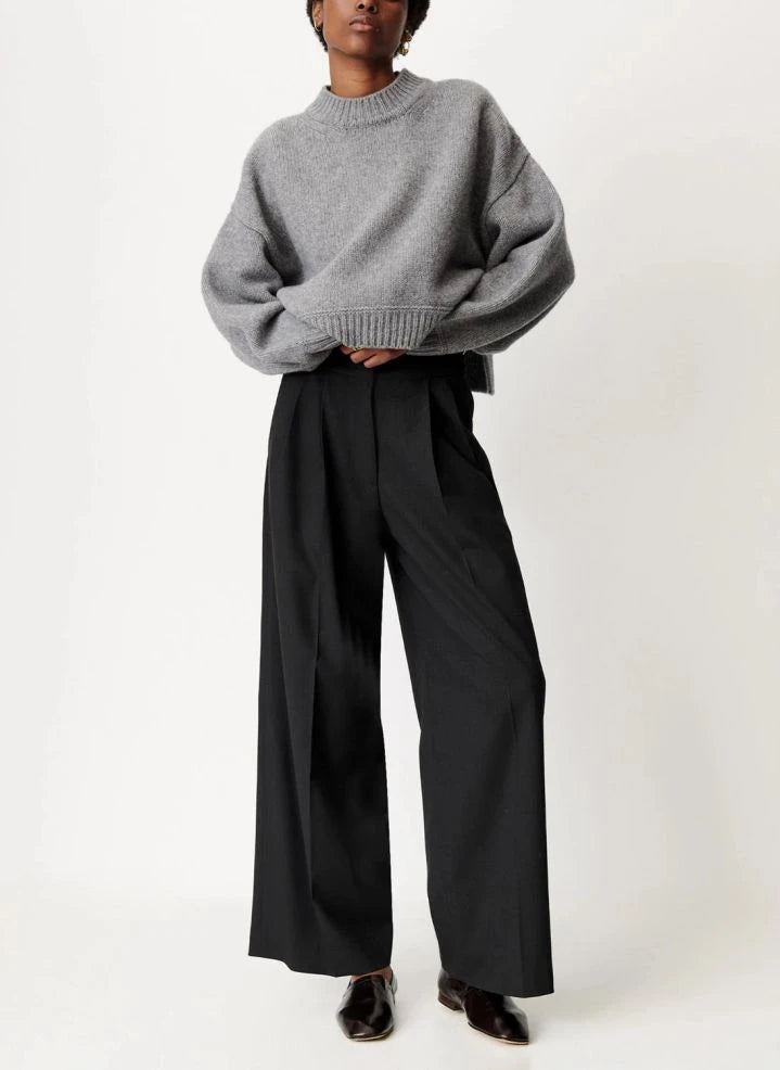 Sessùn - Spero Wollpullover | Grau