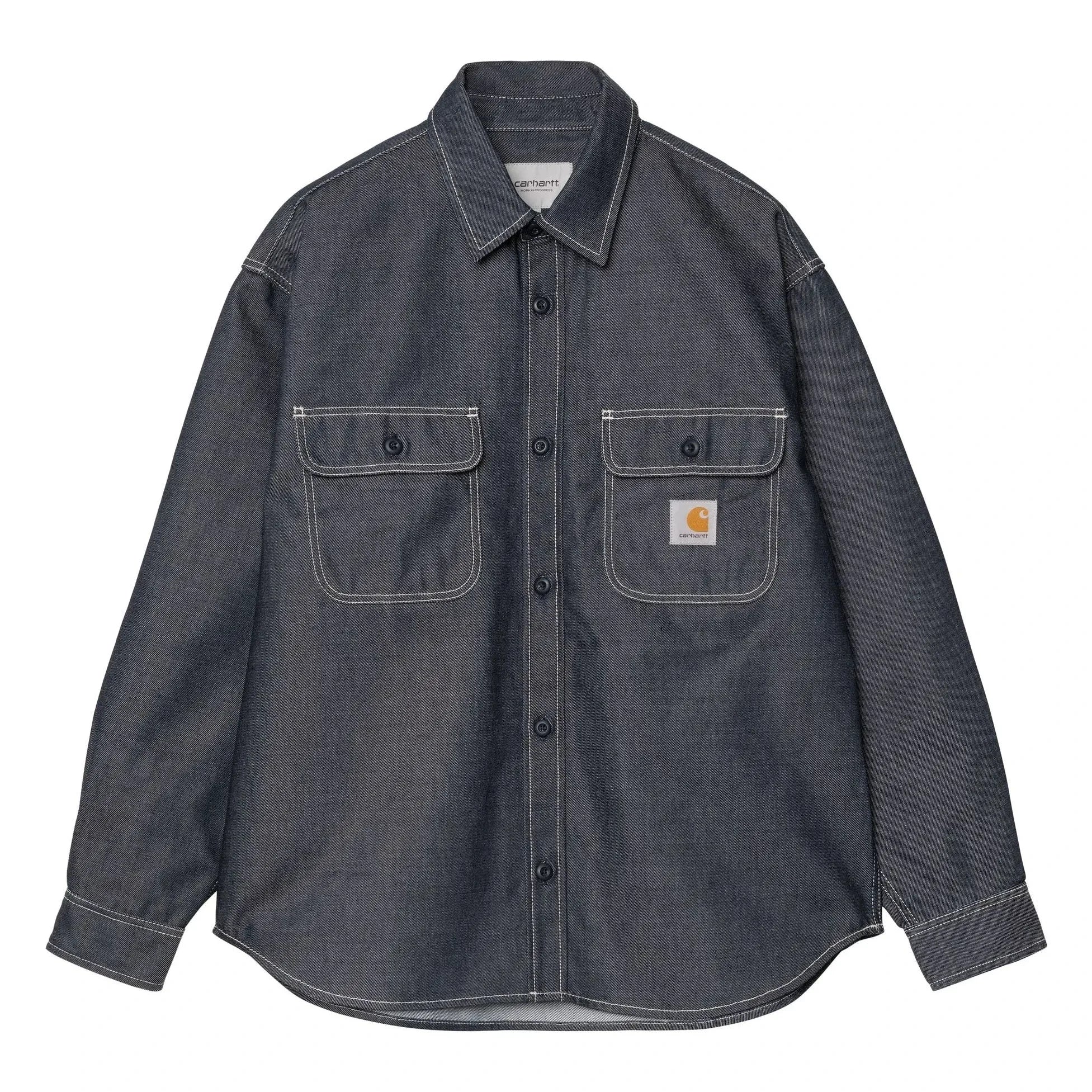 Carhartt WIP - Tigan Hemd | Vintage Blue Denim