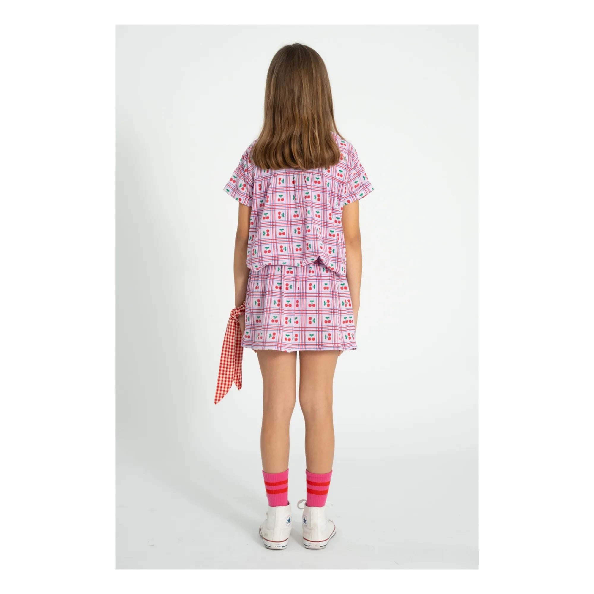 Piupiuchick - Cerises Hemd | Lila