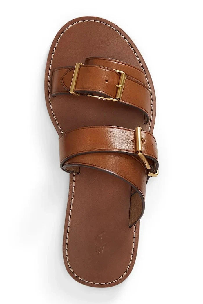 Polo Ralph Lauren Bkle Slide Deri Terlik