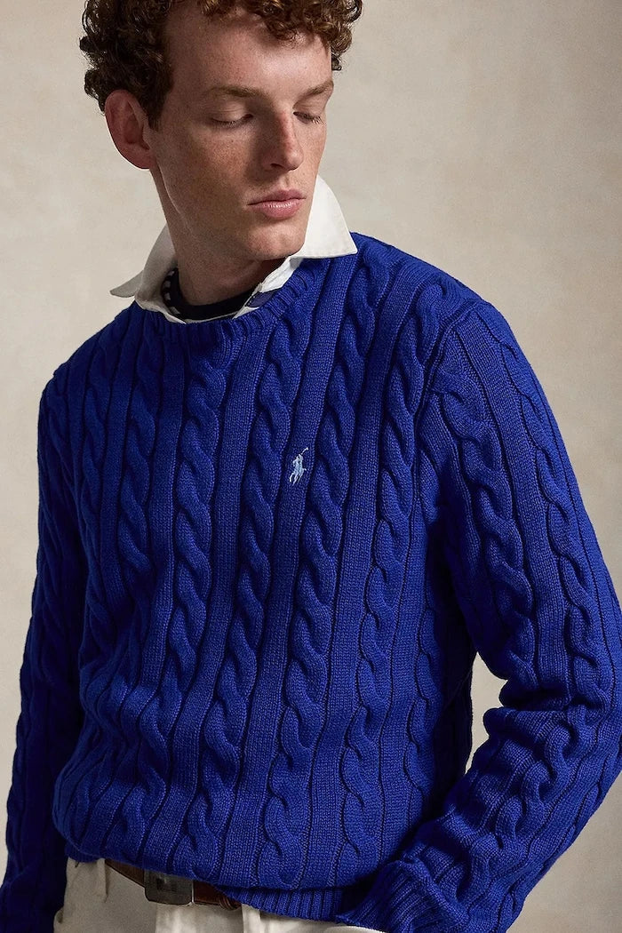 Polo Ralph Lauren erkek pamuklu kazak