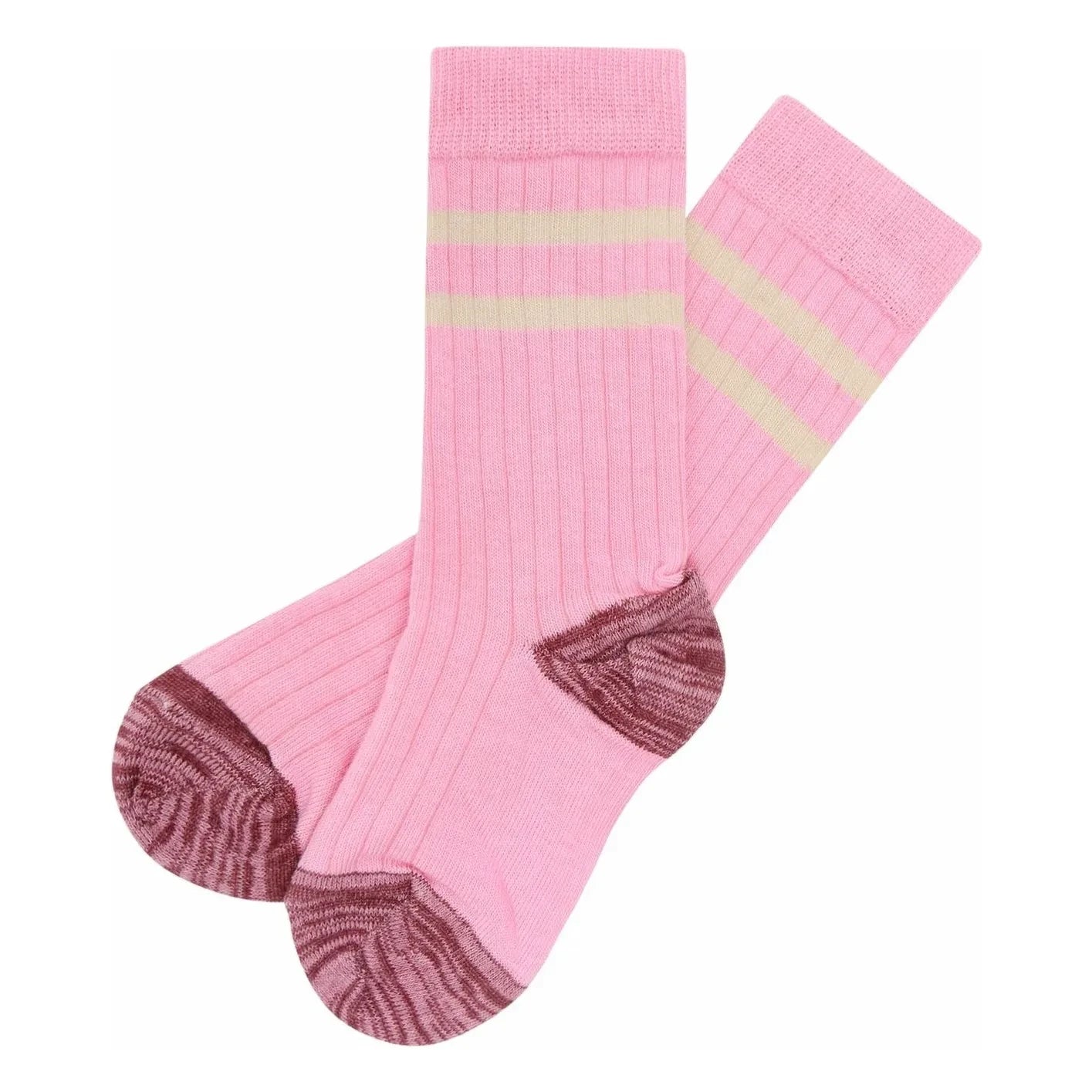 FUB – 2er-Set Tennissocken | Zuckerrosa