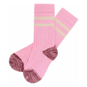 FUB – 2er-Set Tennissocken | Zuckerrosa