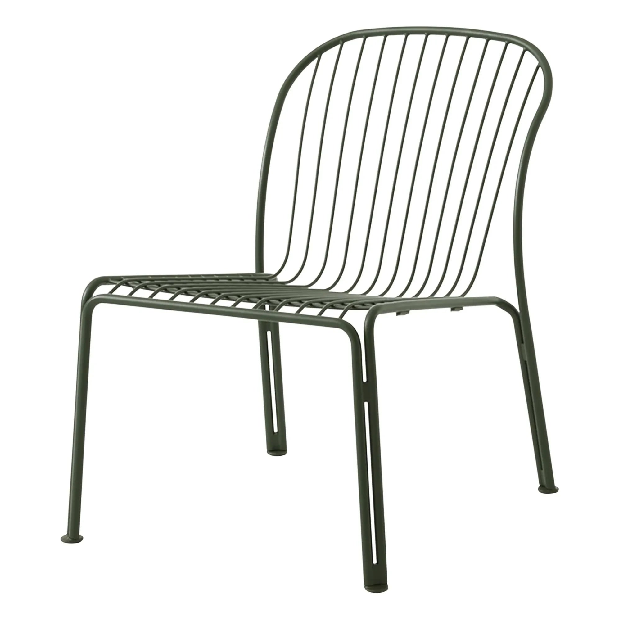 & Tradition - Thorvald SC100 Loungesessel, Space Copenhagen | Dunkelgrün