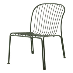 & Tradition - Thorvald SC100 Loungesessel, Space Copenhagen | Dunkelgrün