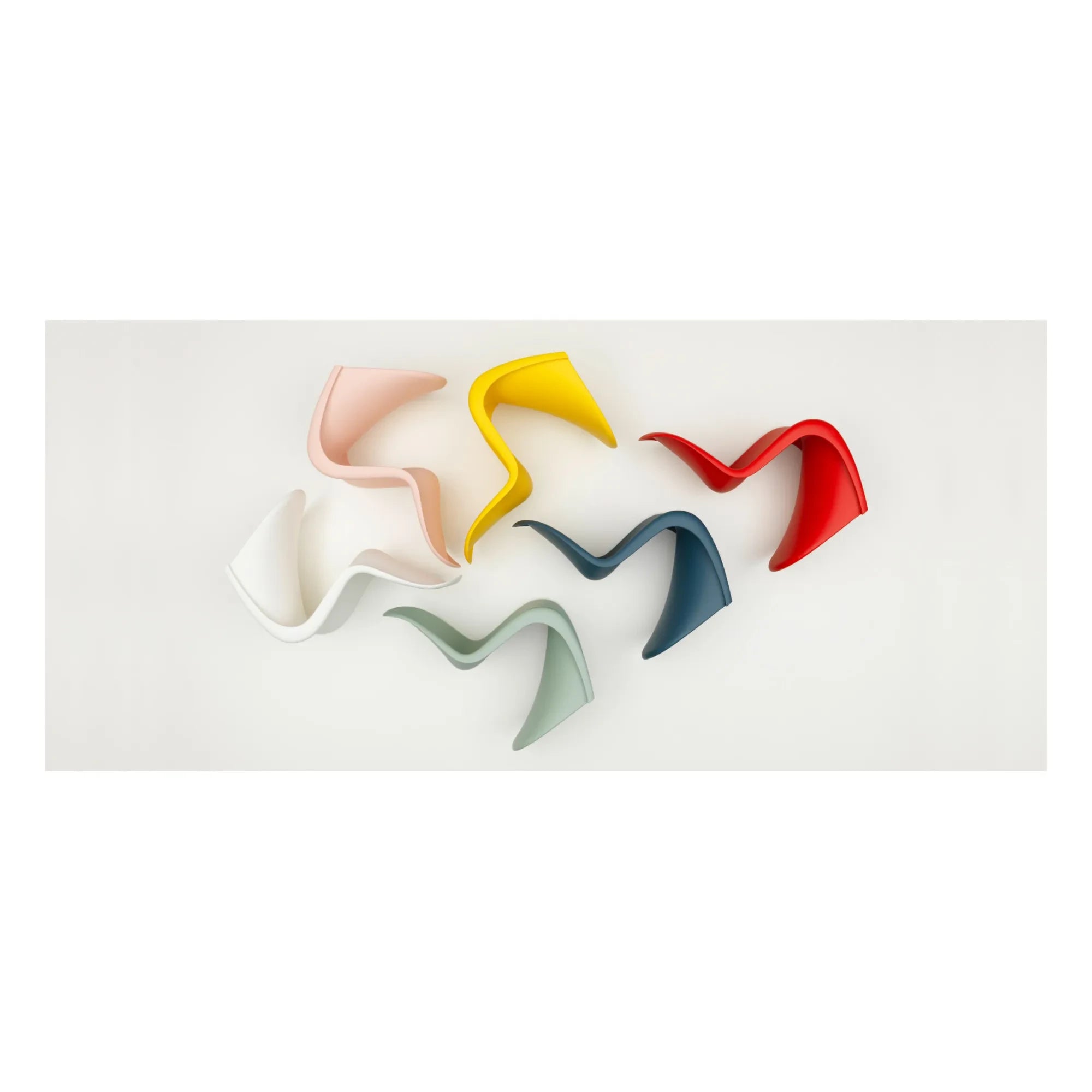 Vitra - Junior Chair - Verner Panton | Hellrosa