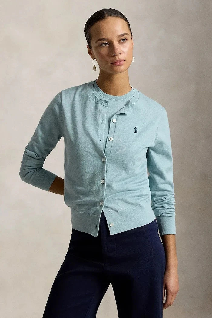 Polo Ralph Lauren pamuklu kadın yelek