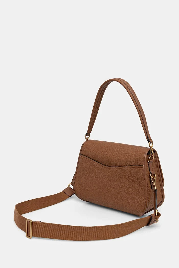 MICHAEL Michael Kors Holmes kadın deri crossbody çanta
