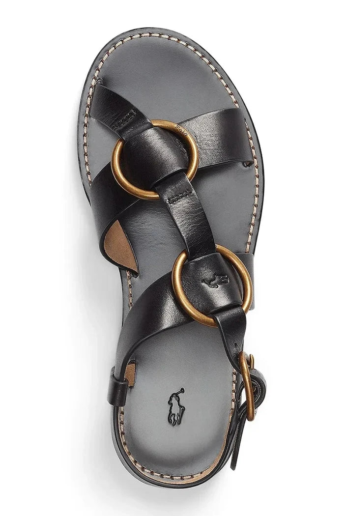 Polo Ralph Lauren Plo Rng Sandal Deri Sandalet