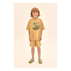 Jelly Mallow - Avocado Island T-Shirt | Gelb