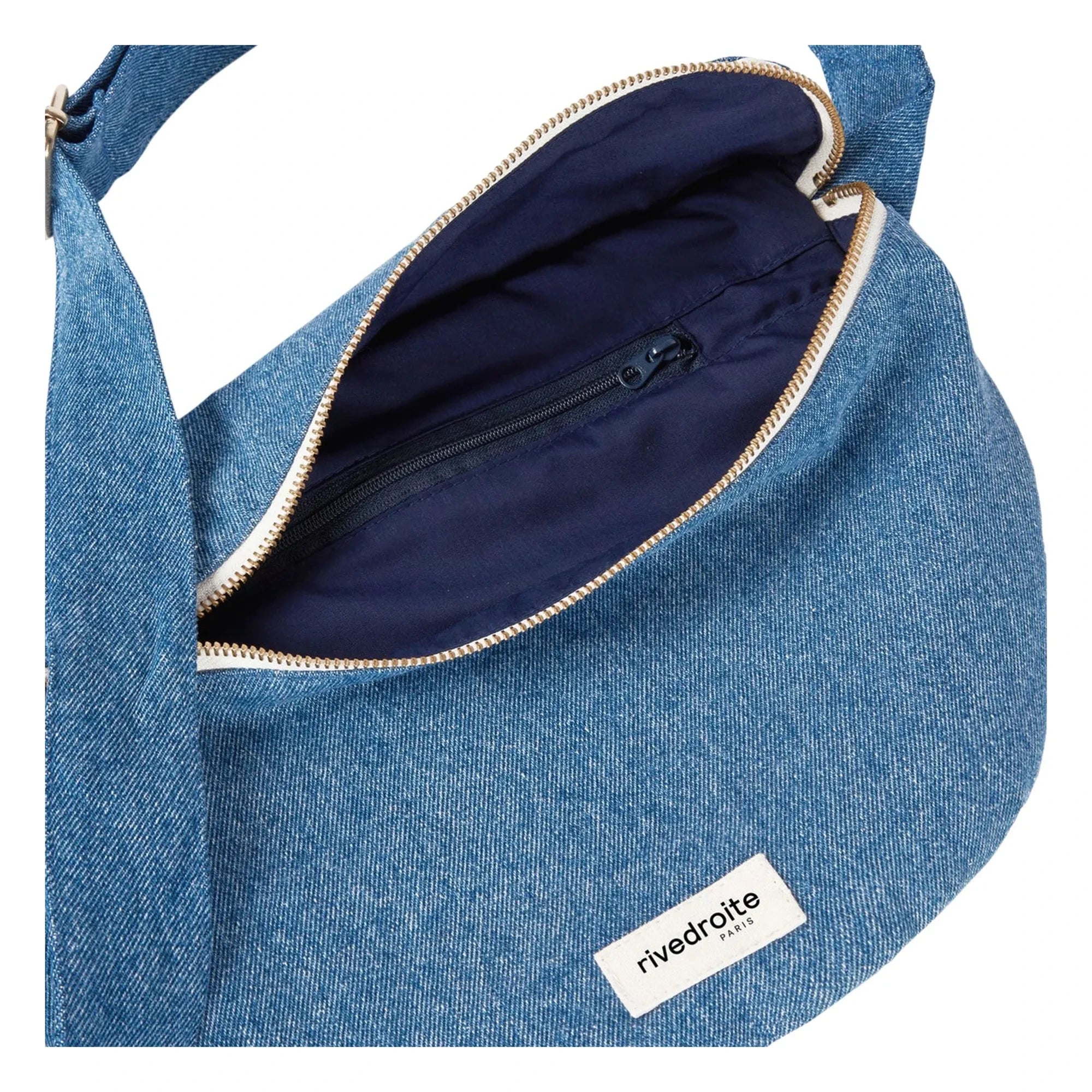 rivedroite - Banana Custine XL Recycelter Denim | Helles Denim