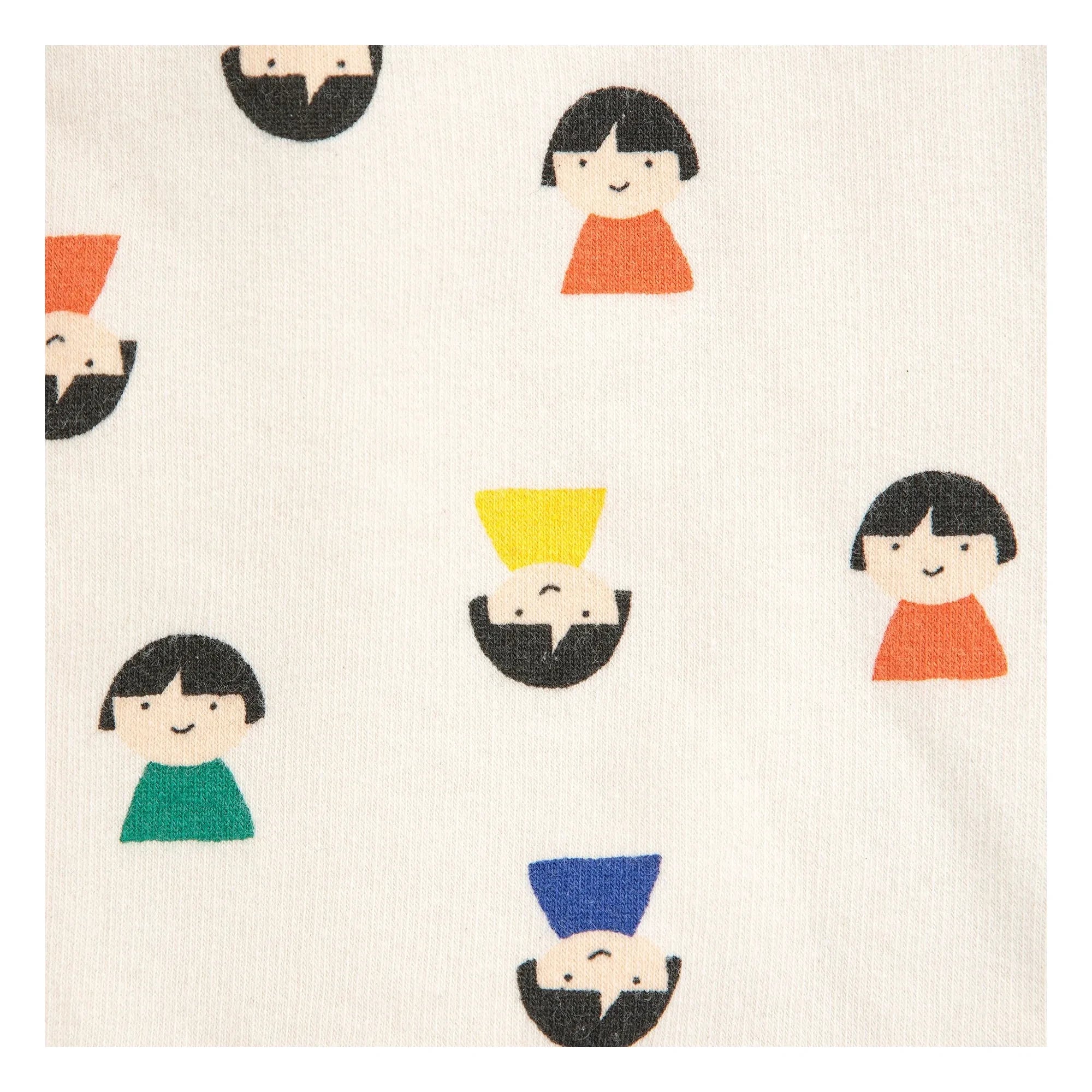 Bobo Choses - Pawn Sweatshirt Bio-Baumwolle | Ecru