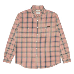 Nudie Jeans – Kariertes Hemd Julian Worker | Rosa