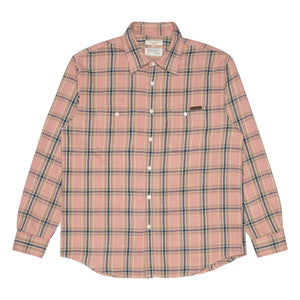 Nudie Jeans – Kariertes Hemd Julian Worker | Rosa