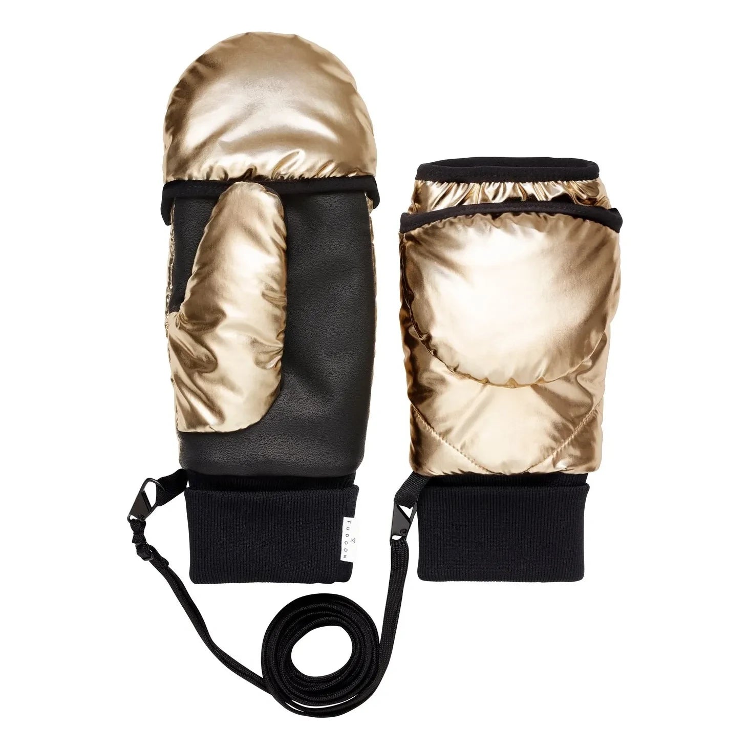 Fudoon - Umwandelbare Metallic-Handschuhe | Gold