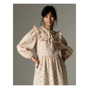 the new society - Camellia Kleid | Creme