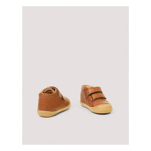 Petit Nord - Tägliche Klett-Sneaker | Cognac