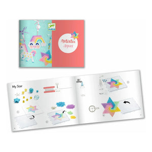 Djeco - Regenbogen-Wassertattoo