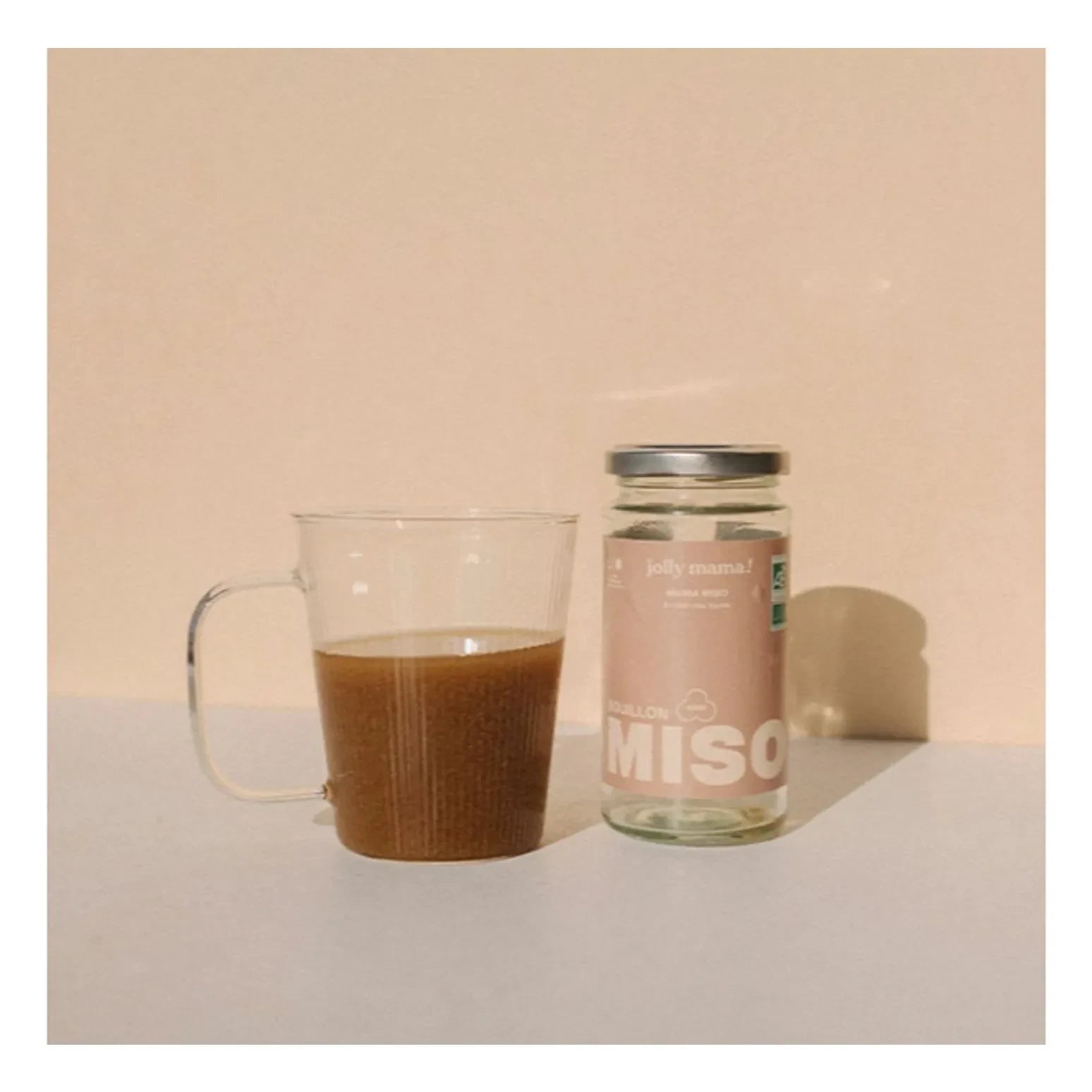 Jolly Mama - Bouillon Miso Mama Miso - 240 ml 6 Suppen