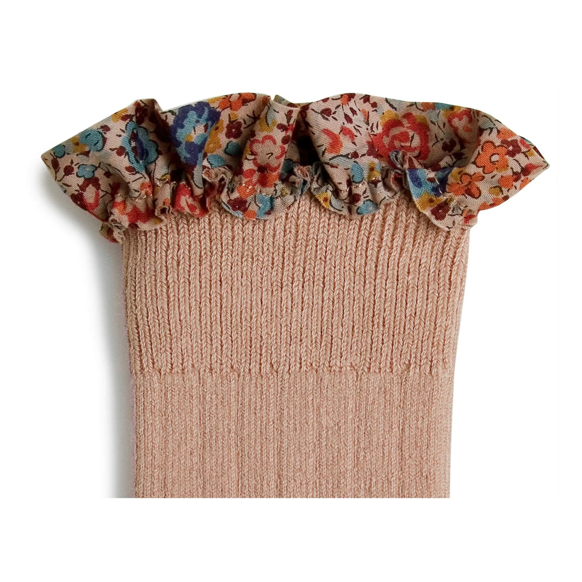 Collégien - Socken Elisabeth | Staubiges Rosa